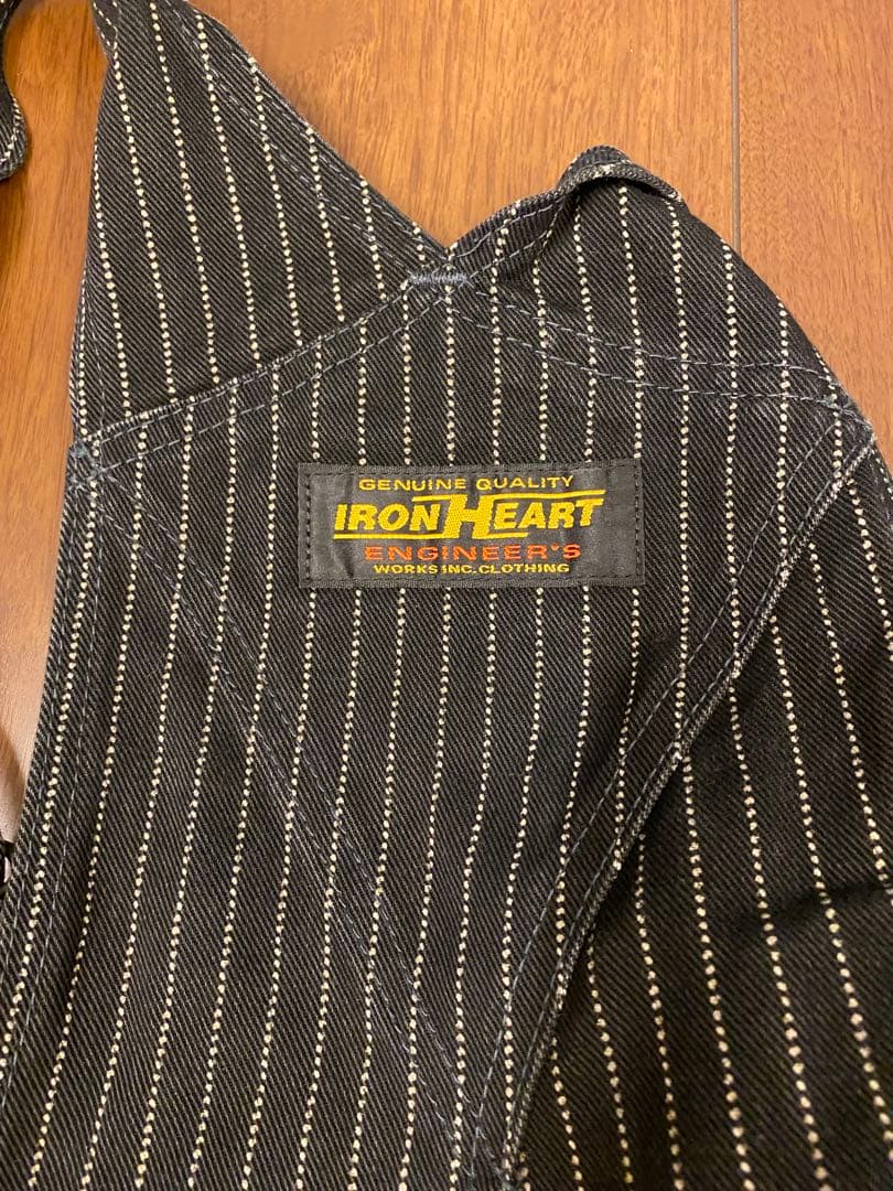 renapoyoさん アイアンハート　ウォバッシュ　819オーバーオール