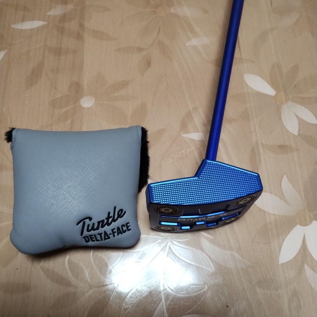キャスコTurtle DELTA FACEパター ブルー