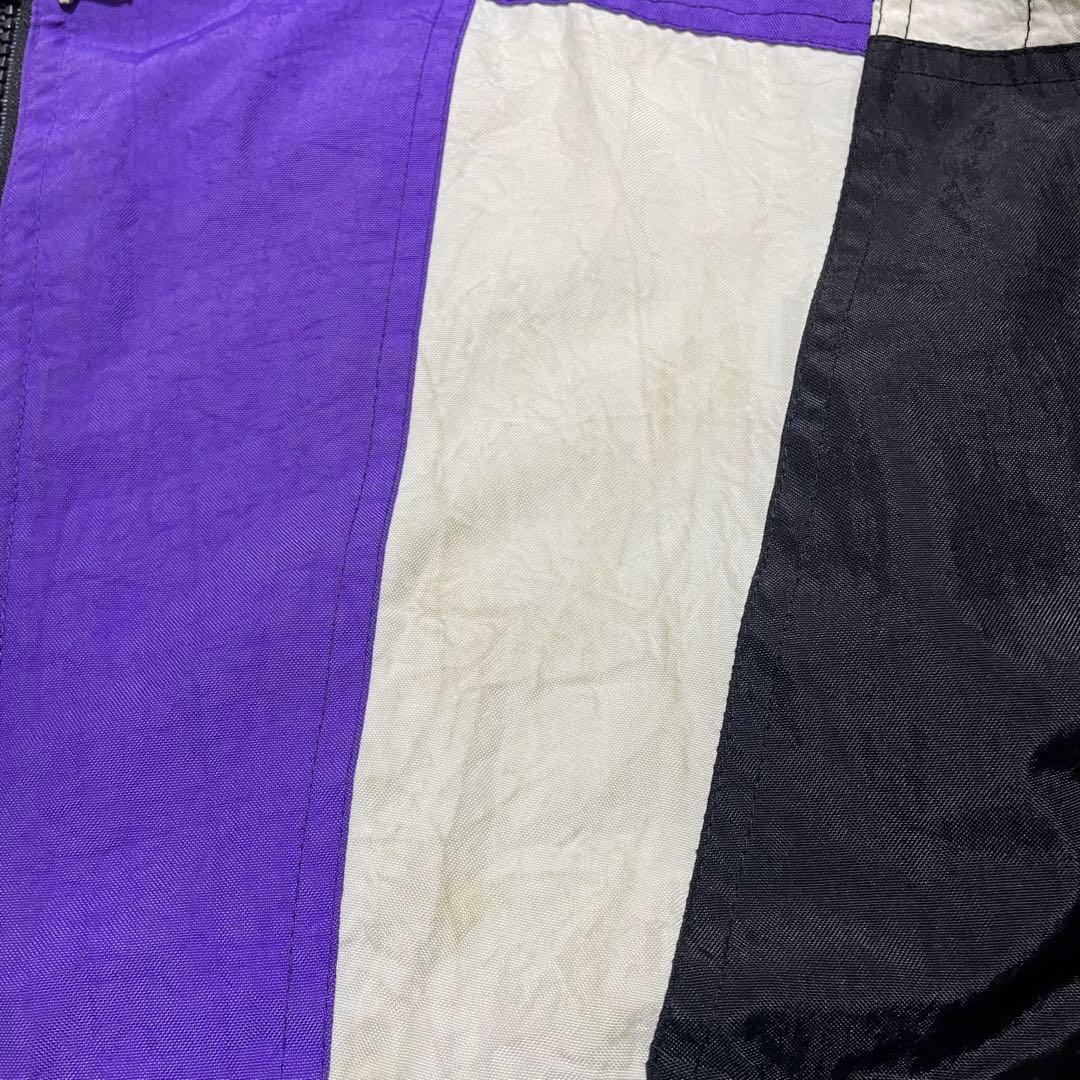 90s スターター　コロラド　ロッキーズ　中綿ナイロンプルオーバー　　Lサイズ