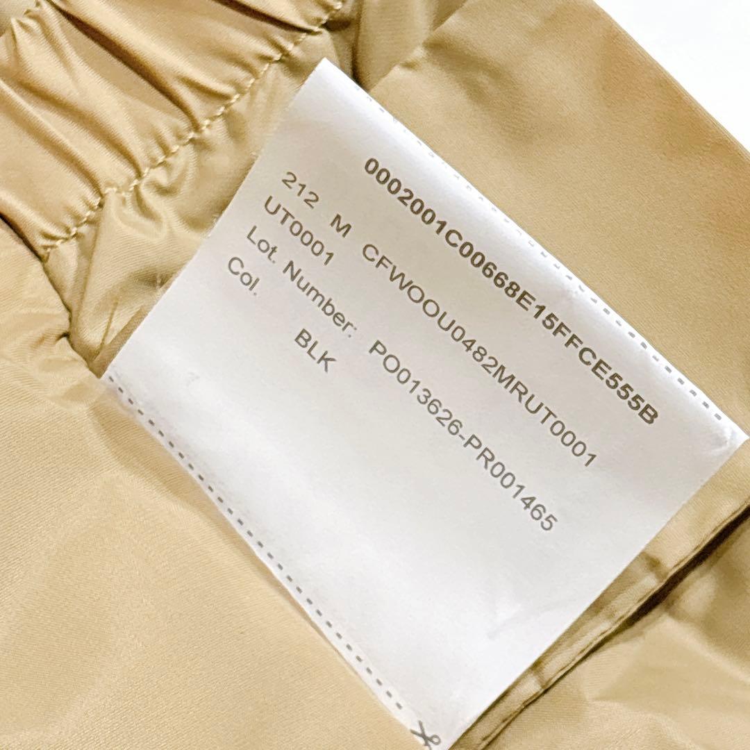 新品タグ付✨　ウールリッチ　ダウンジャケット　ファー　ブラック　L 現行モデル