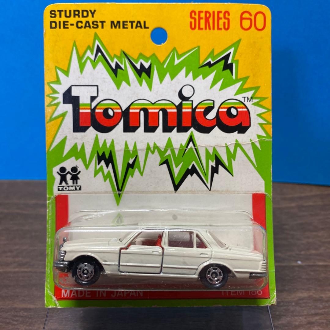 パ*ん様 オーストラリア輸出仕様Tomica メルセデスベンツ450SEL 説明
