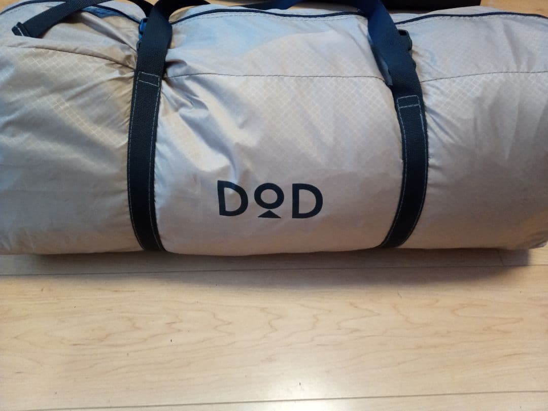 DOD　バイクインテント　TANDEM　タンカラー　訳あり品です