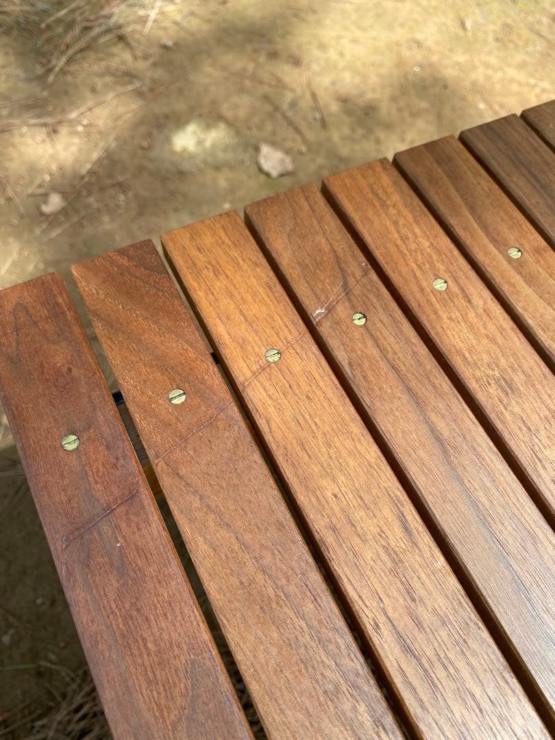 ★4点セット★WHATWEWANT エクステンションテーブル ウォールナット