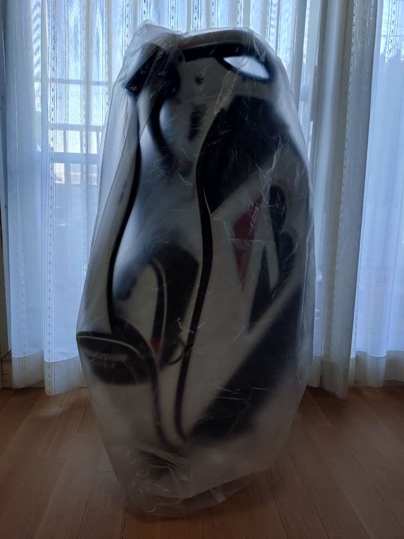 BRIDGESTONE ゴルフバッグ ホワイト/ブラック