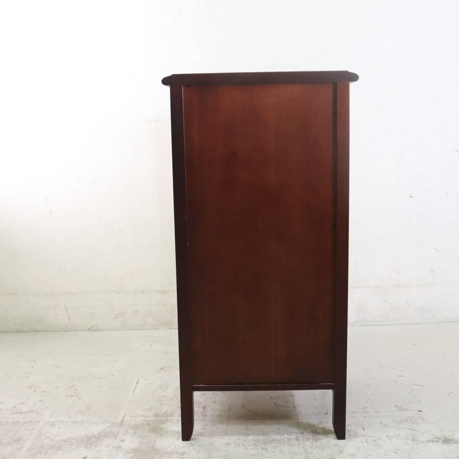 東海家具 Sri Tokai 5段チェスト 高さ90cm アンティーク調