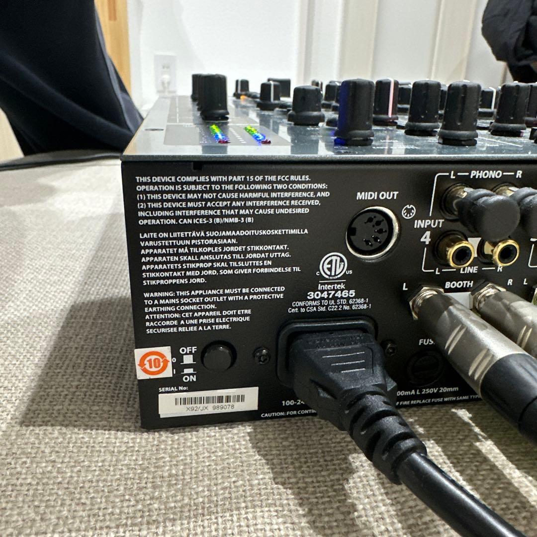 ALLEN&HEATH :92 DJミキサー　アレヒ92 一台