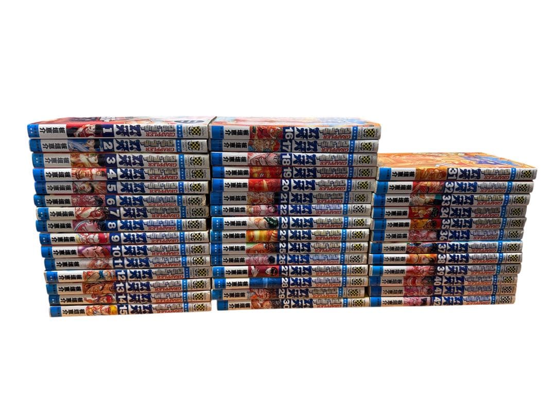 グラップラー刃牙　バキ　範馬刃牙　刃牙道　バキ道　 全巻セット　+おまけ