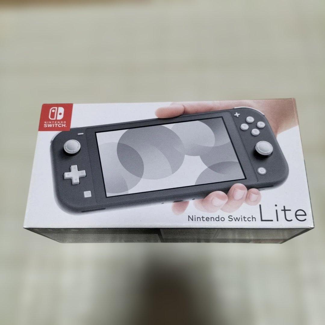 未使用　展示品　スイッチライト　グレー　gray
