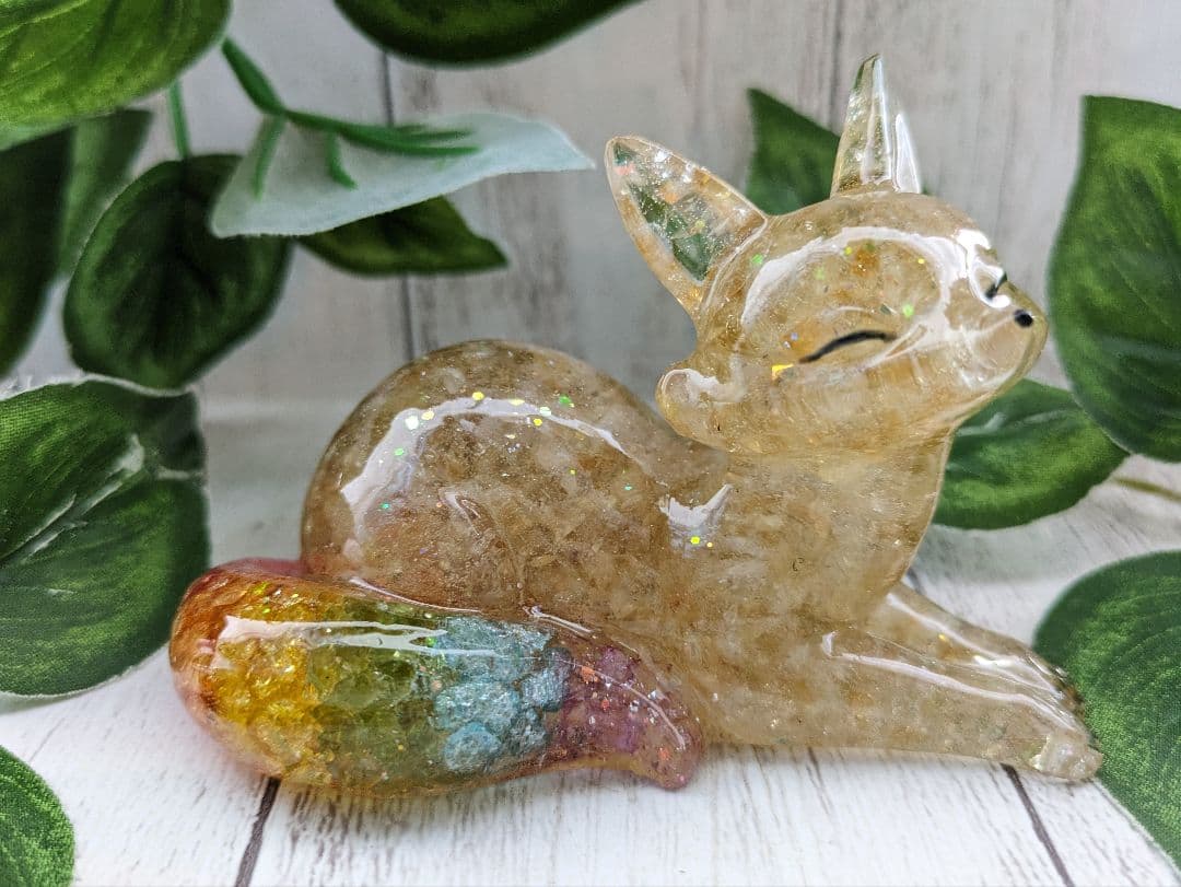 【ゼロ】ミニサイズ！ラピスラズリの蝶ネクタイねこちゃん形オルゴ☆他８点