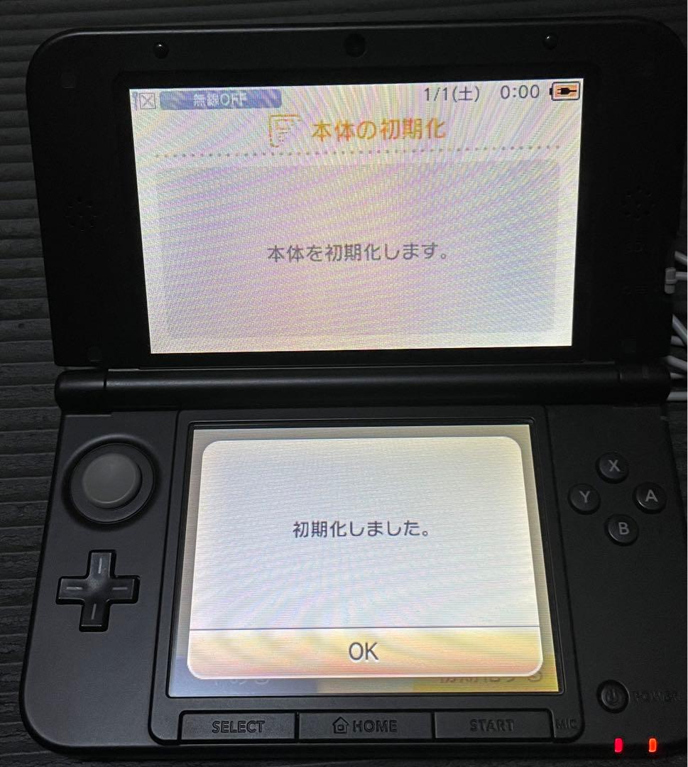 Nintendo ニンテンドー 3DS LL ブラック ゲーム