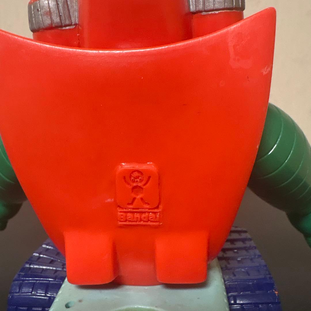 旧バンダイ ゲッターロボ ソフビ スタンダードサイズ