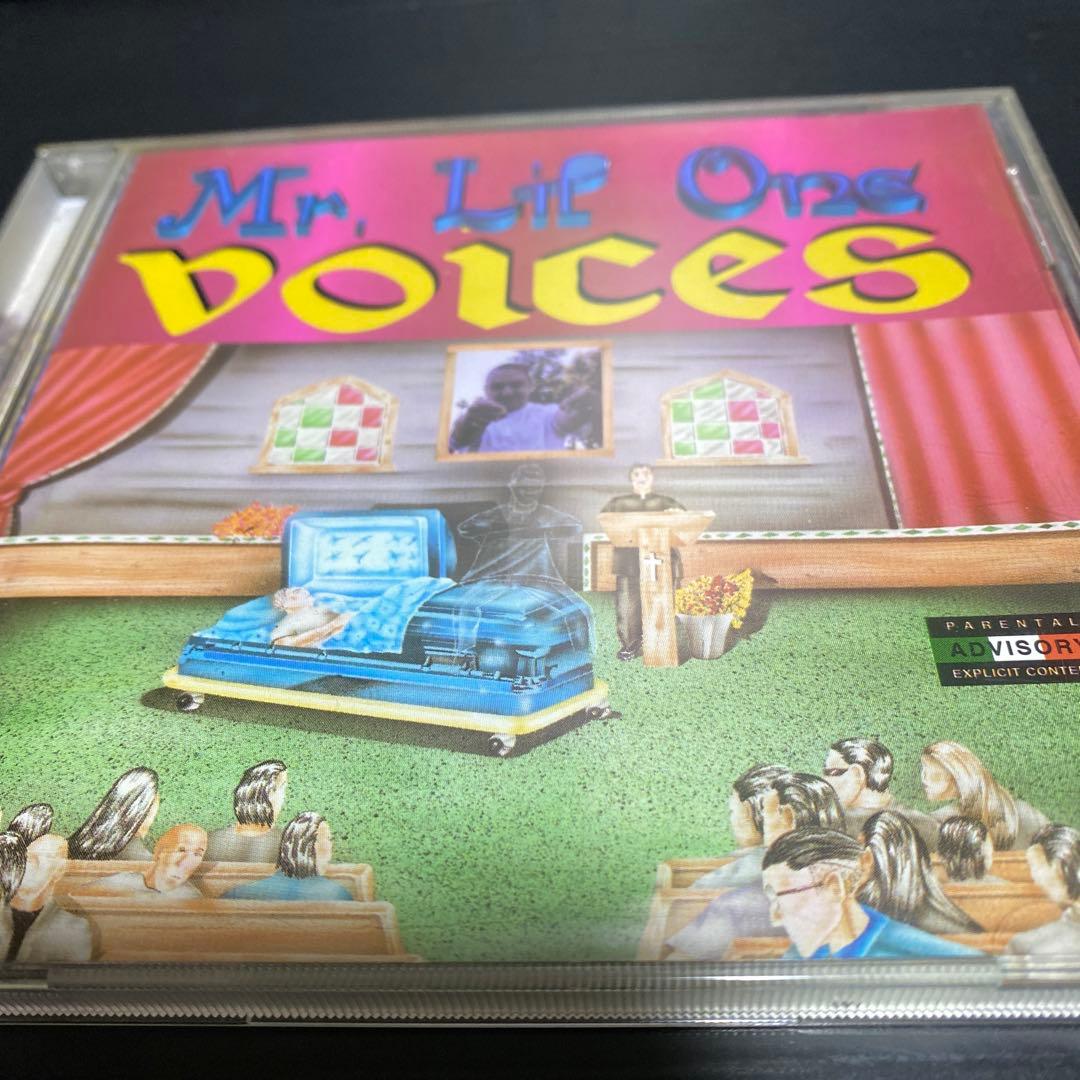 洋楽 MR.LIL ONE/VOICES