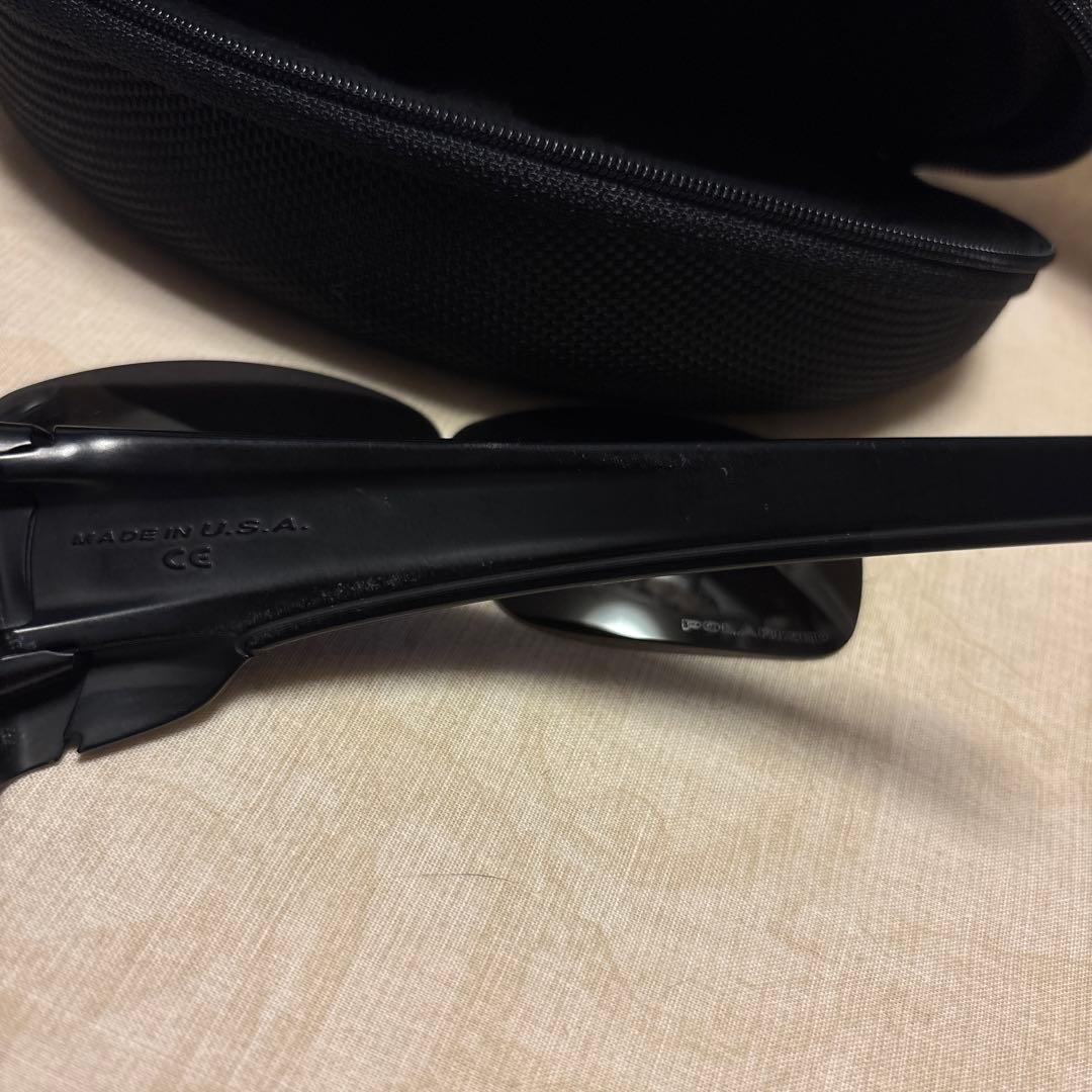 Oakley サングラス FUEL CELL ブラックフレーム ケース 収納袋