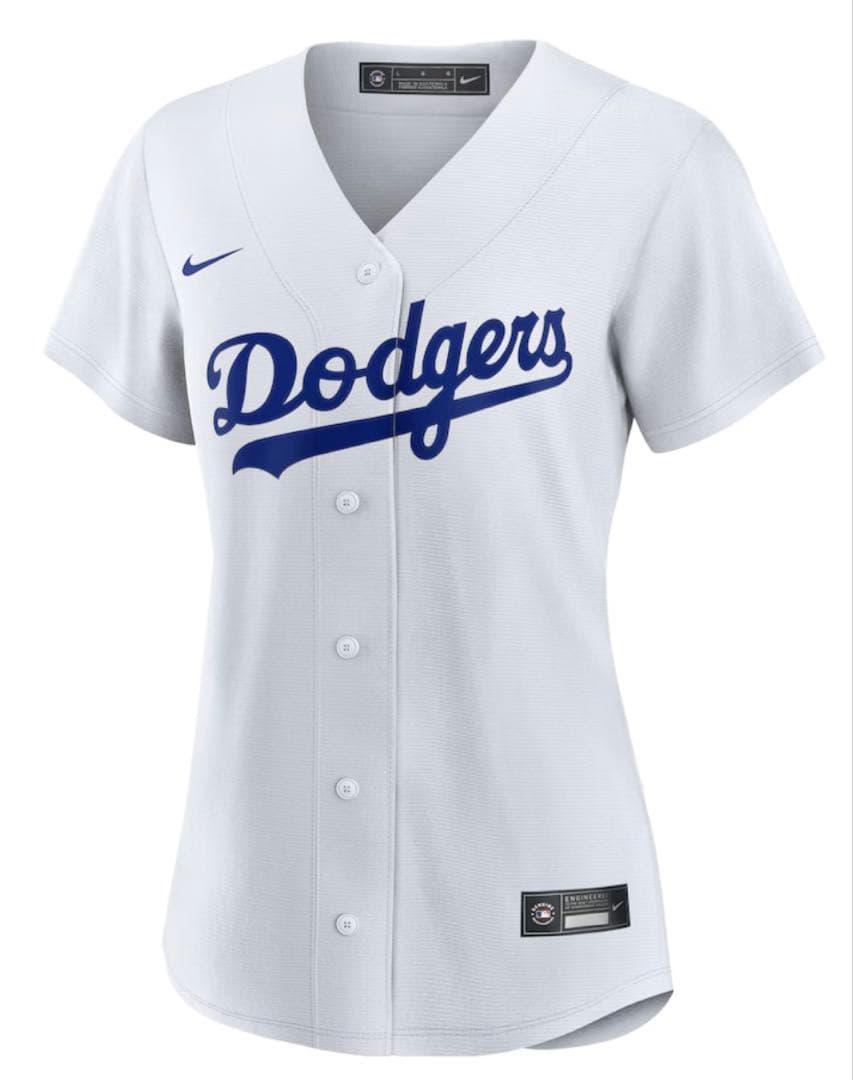 Nike Dodgers ユニフォーム Sサイズ ホワイト　OHTANI 17