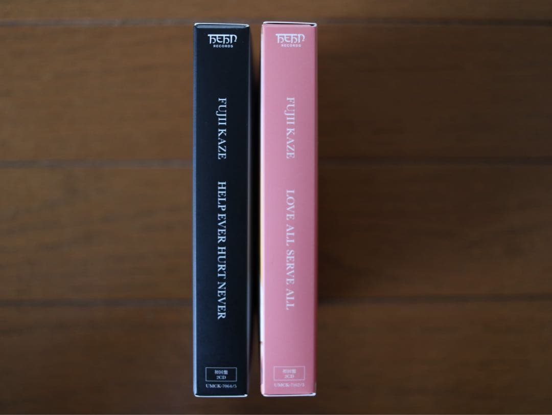 藤井風　初回限定盤アルバム　2枚　4CD