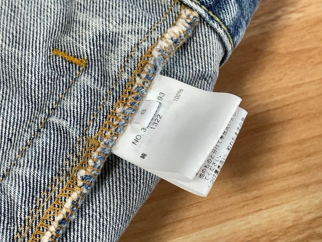 定価50,600円 ロンハーマン RHC ビンテージ デニムジャケット S