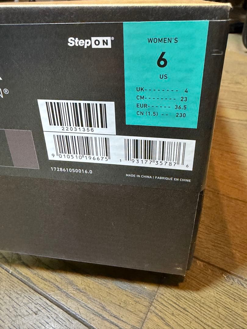 バートン　ステップオンブーツ　23センチ