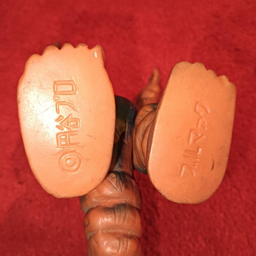 ☆当時物　昭和レトロ　ソフビ　テレスドン☆　ウルトラマン　円谷プロ　ブルマァク