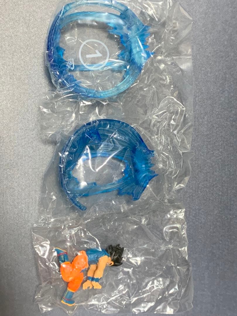 新品未使用　ドラゴンボール　カプセル　セル編改　7種コンプ　ドラカプ