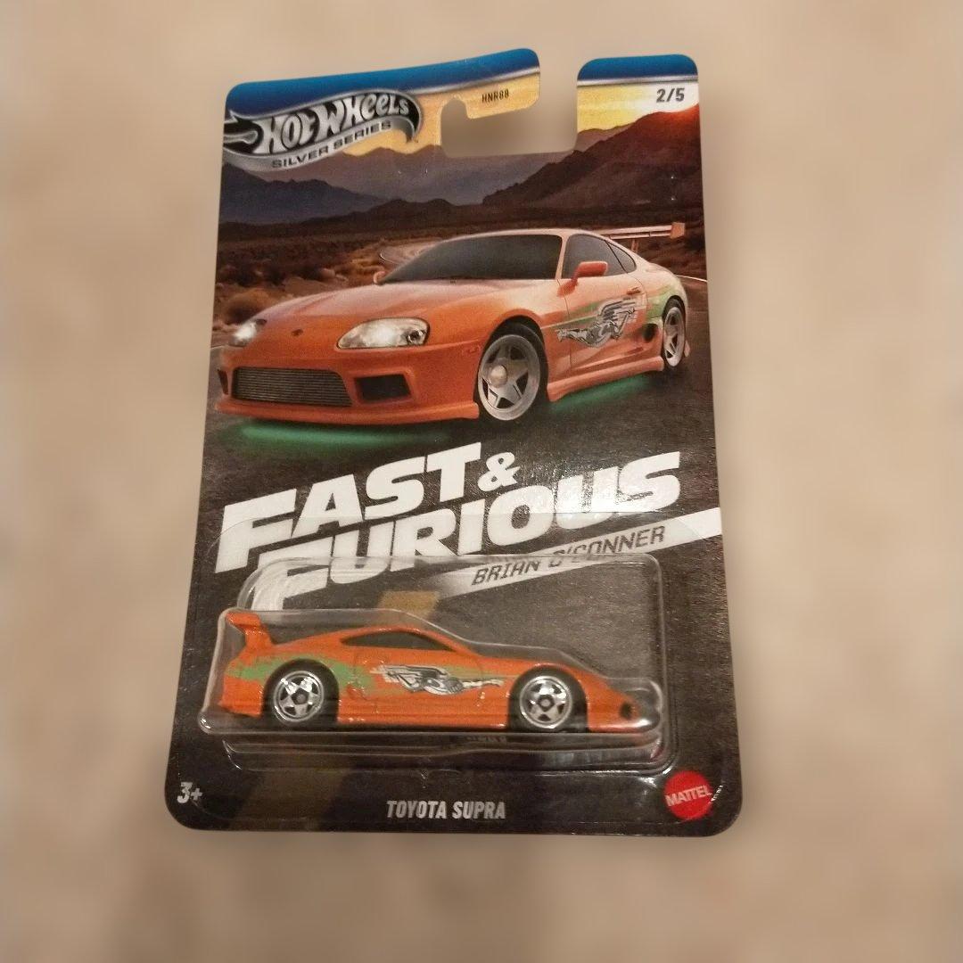 ホットウィール　 ワイルドスピード　ブライアン号＋ジゼルZ＋シルビアS13