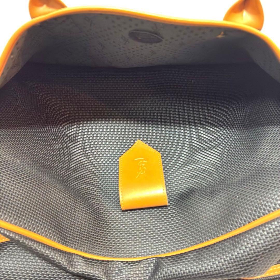 イヴサンローラン ボストンバッグ PVC 大容量 ヴィンテージ ロゴ 旅行バッグ