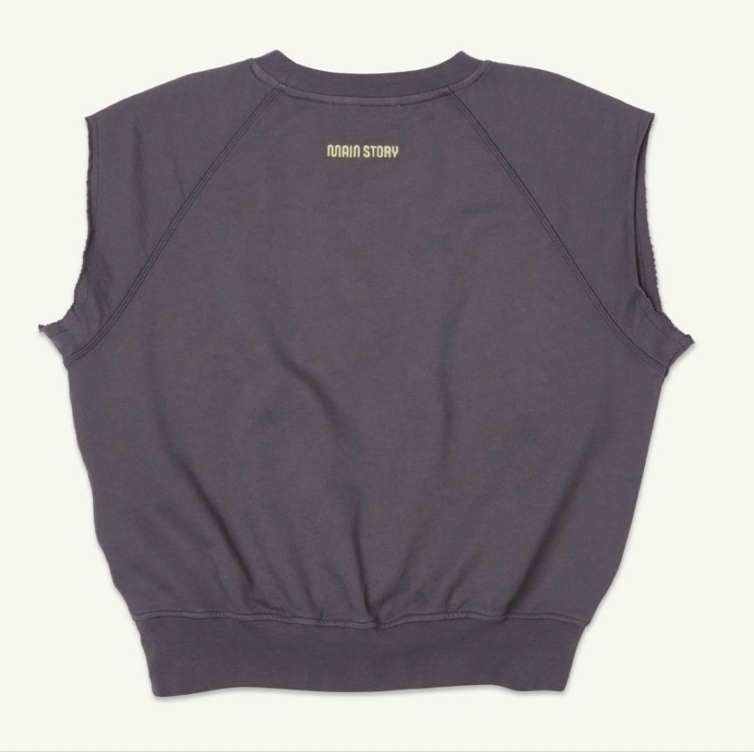 main story タンクトップ グレー プルムキトン