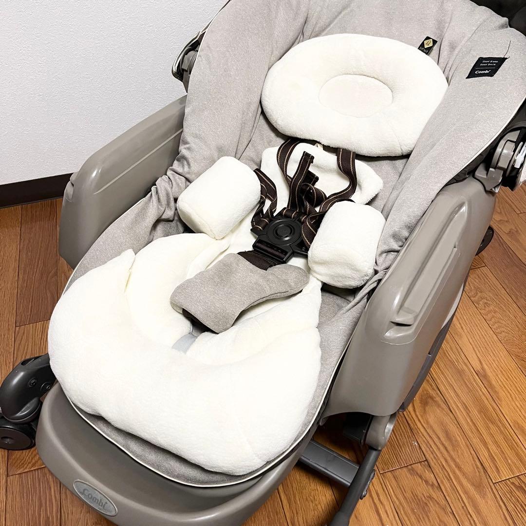 【極美品】 Combi ネムリラAT BEDi おやすみドームEG 電動コンビー