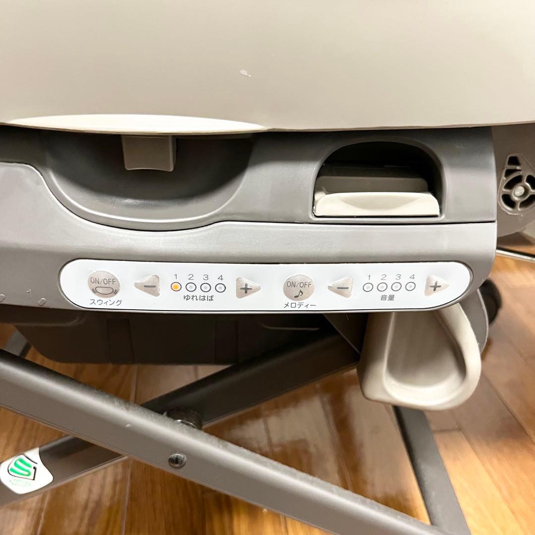 【極美品】 Combi ネムリラAT BEDi おやすみドームEG 電動コンビー