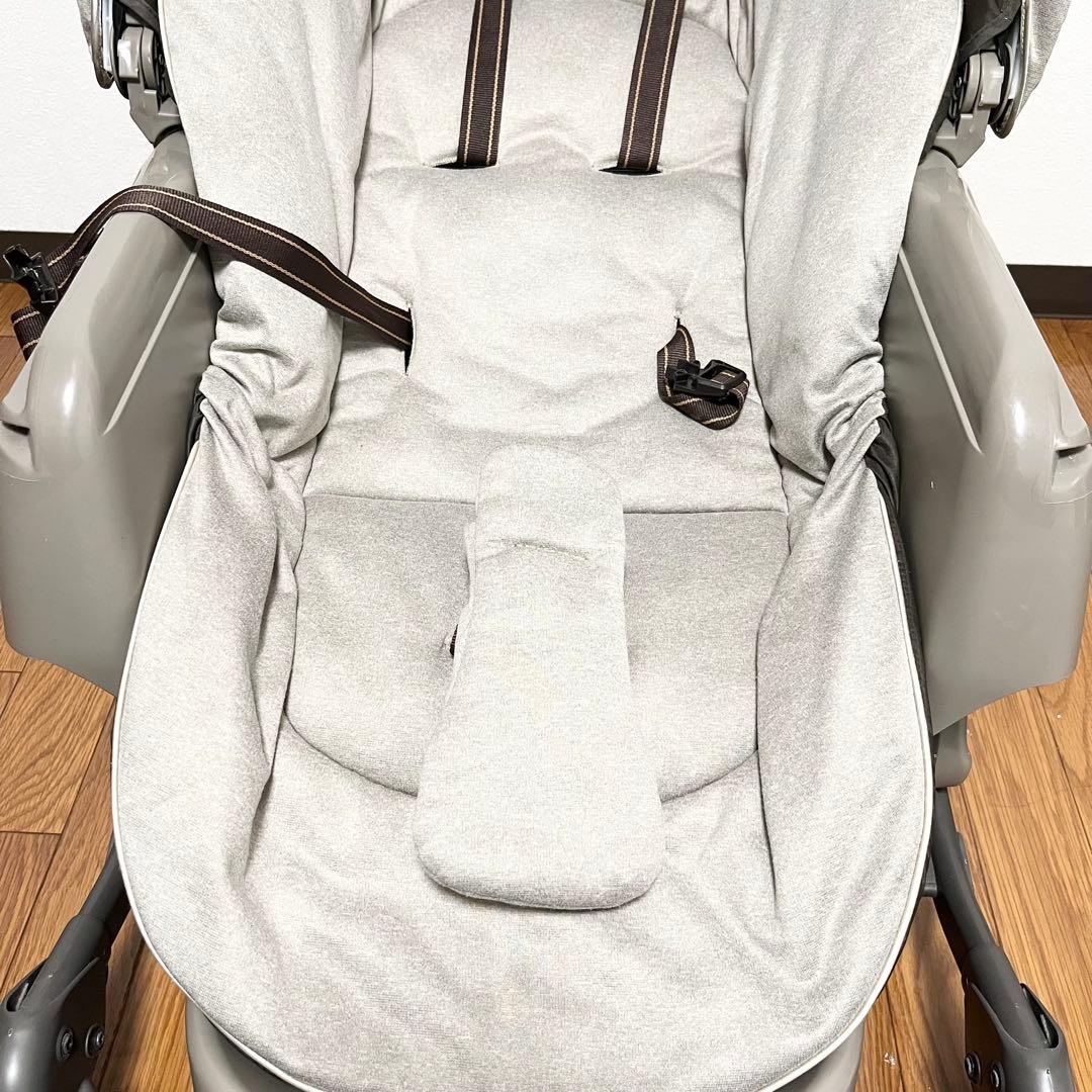 【極美品】 Combi ネムリラAT BEDi おやすみドームEG 電動コンビー