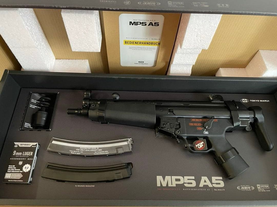 【3/15土まで限定値下げ】東京マルイ 次世代電動ガン MP5A5