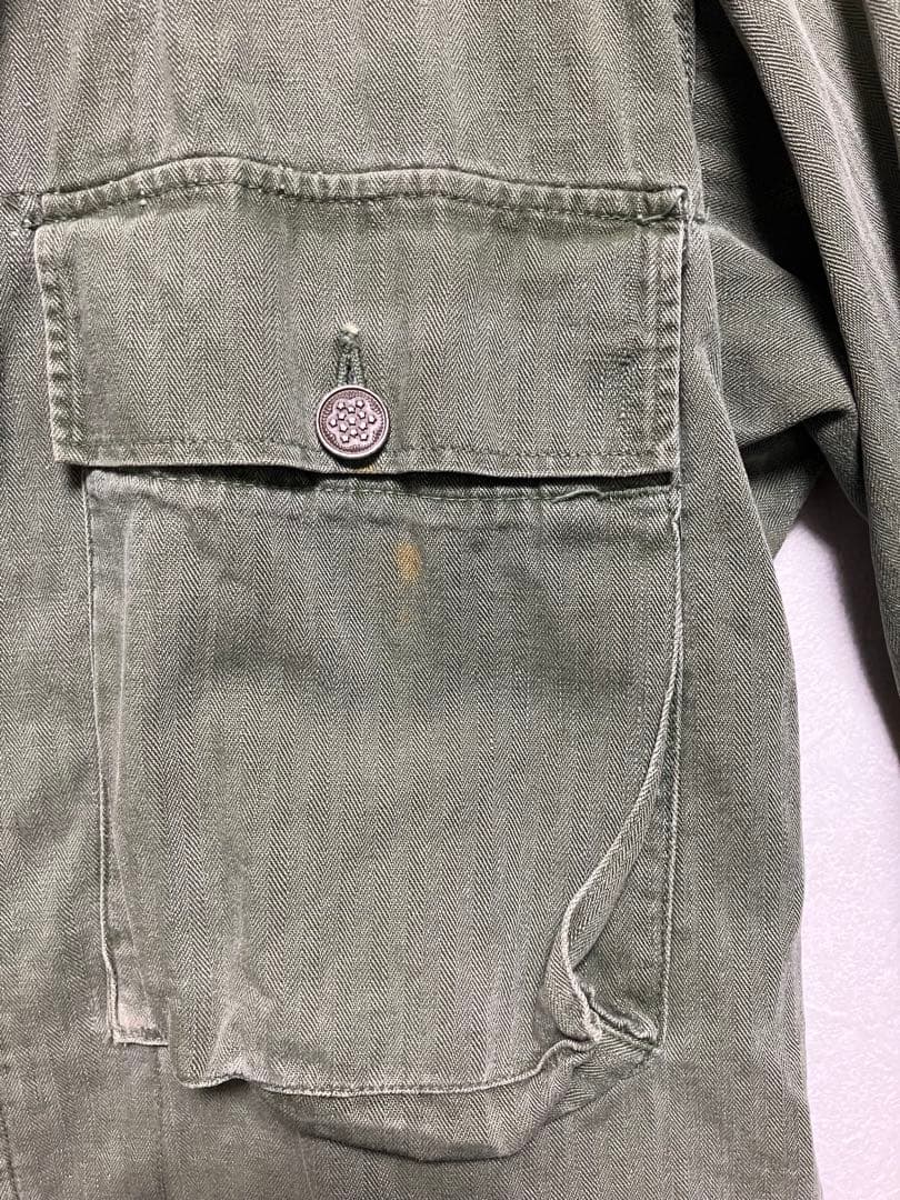 wataruM-43 HBT ジャケット 13スターボタン40s 32R