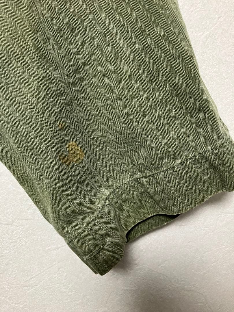 wataruM-43 HBT ジャケット 13スターボタン40s 32R