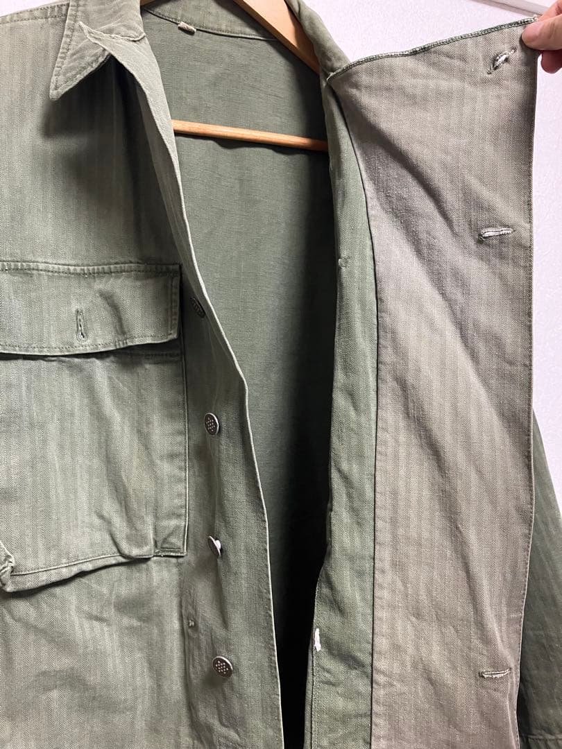 wataruM-43 HBT ジャケット 13スターボタン40s 32R