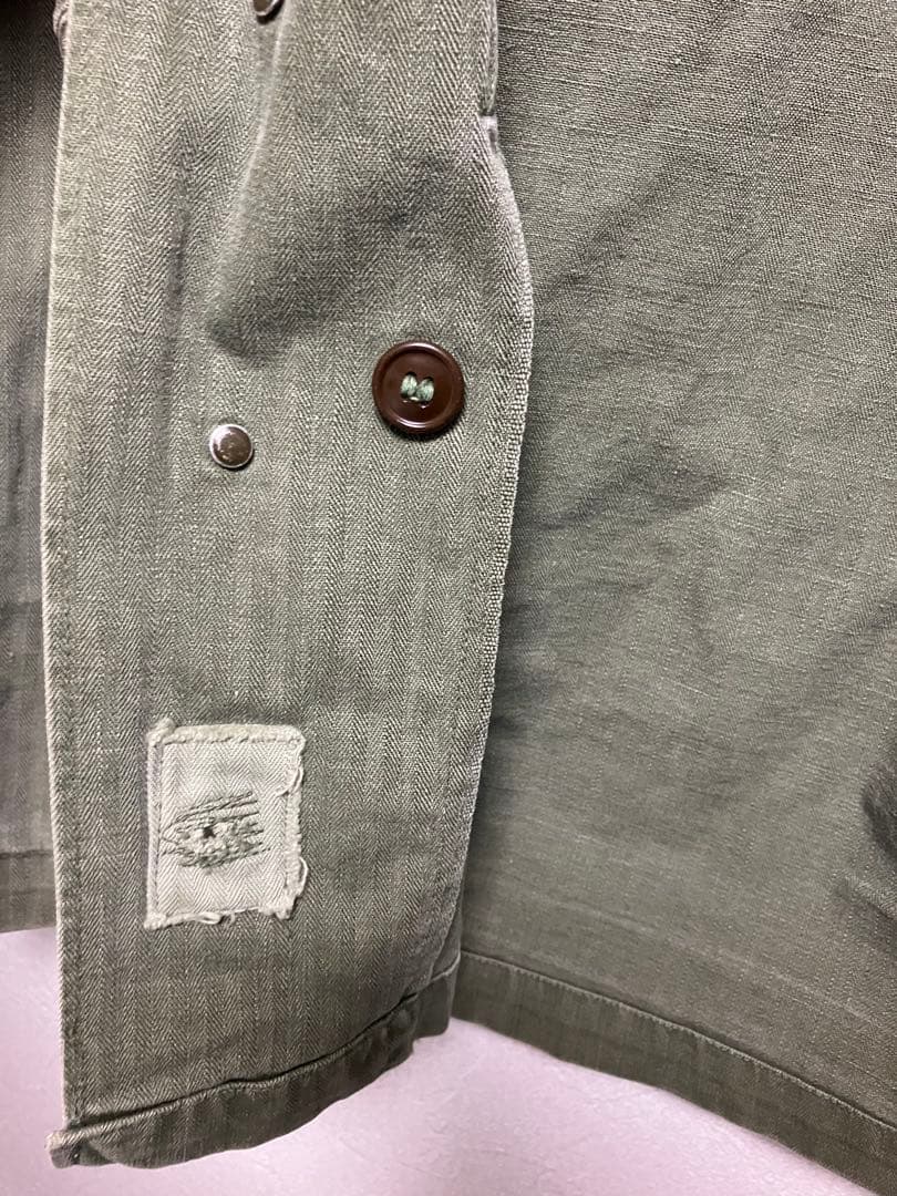 wataruM-43 HBT ジャケット 13スターボタン40s 32R
