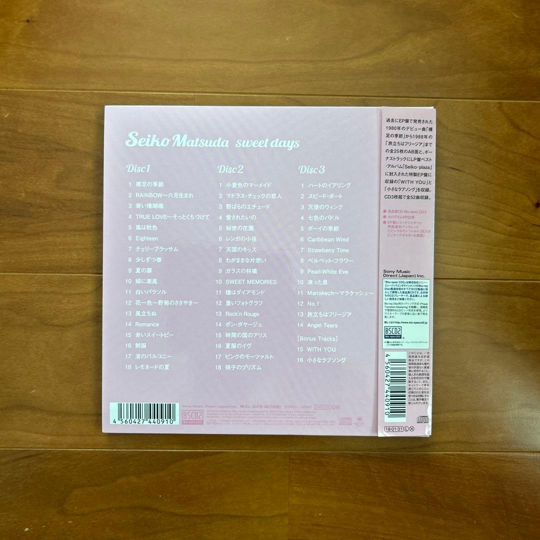 ◎松田聖子/Seiko Matsuda sweet days