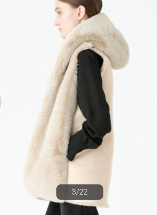 allureville アイアバイル　フェイクファージレ