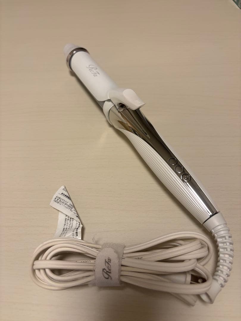 ReFa カールアイロン ホワイト 32mm（2022年製）