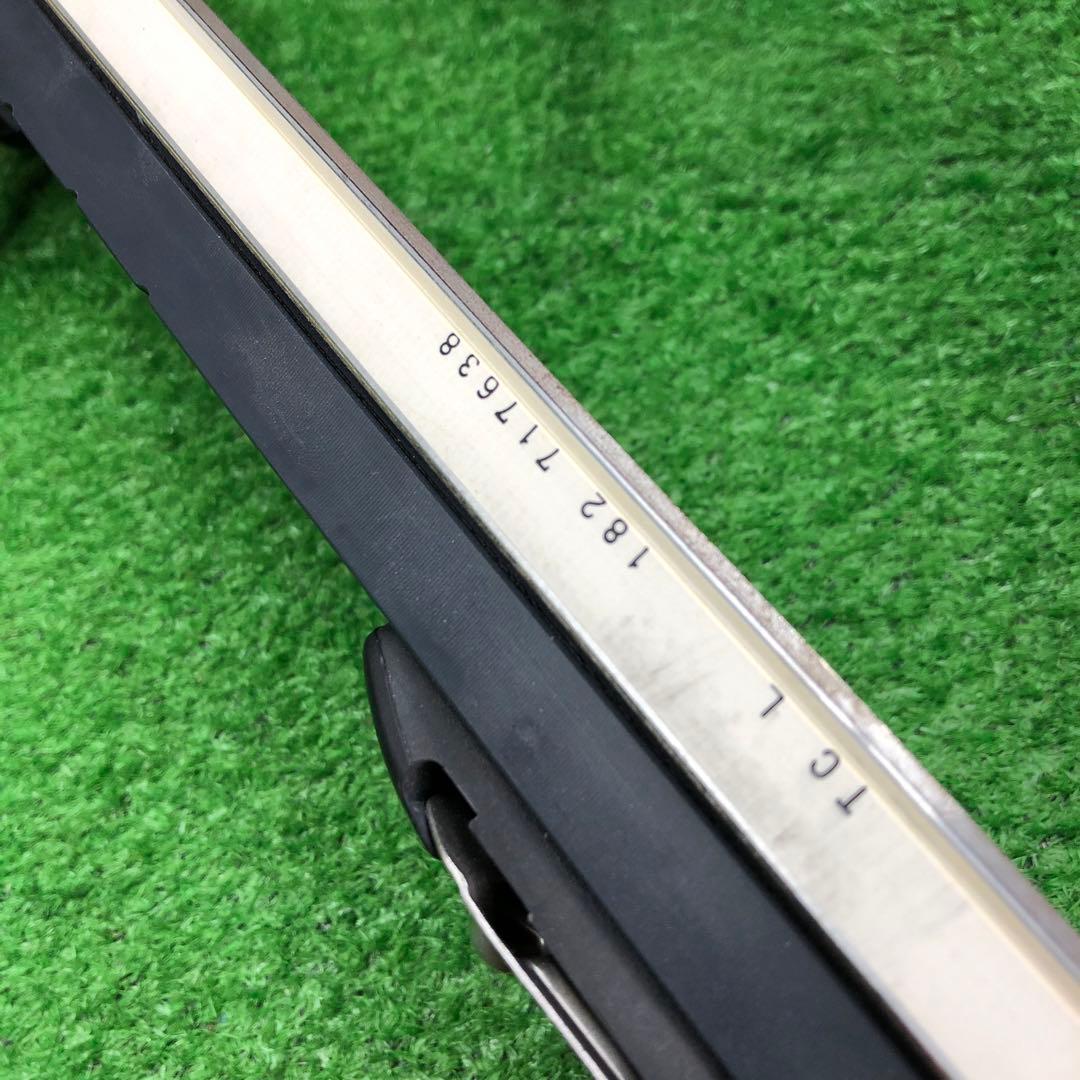 寶SKI-H298 オガサカ スキー板 182cm TCLC WAX有り