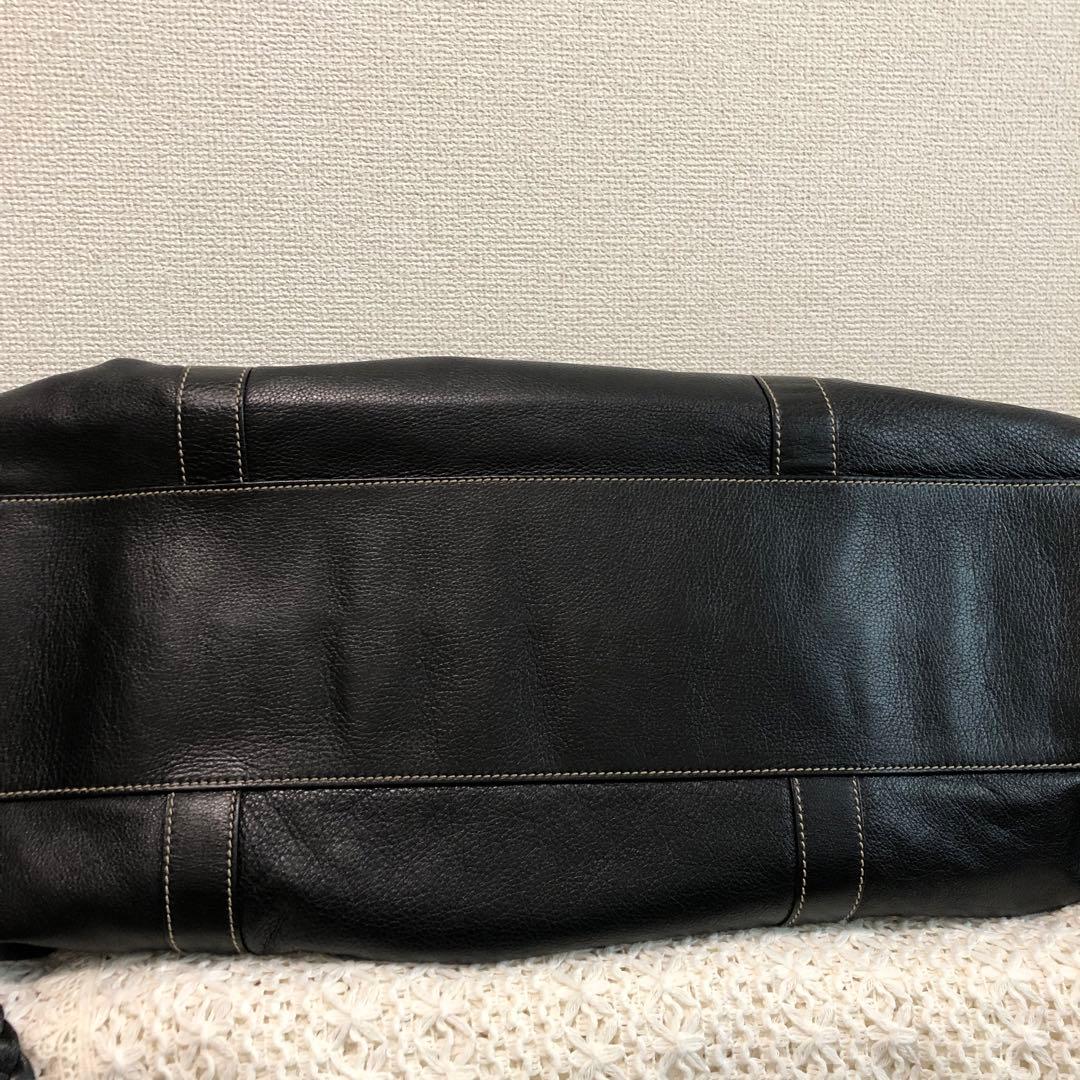 GUCCI ブラック ボストンバッグ　２回のみ使