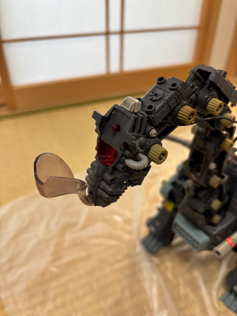 ゾイド　ウルトラザウルス　昭和　初代（ジャンク品）