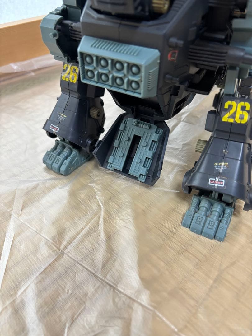 ゾイド　ウルトラザウルス　昭和　初代（ジャンク品）