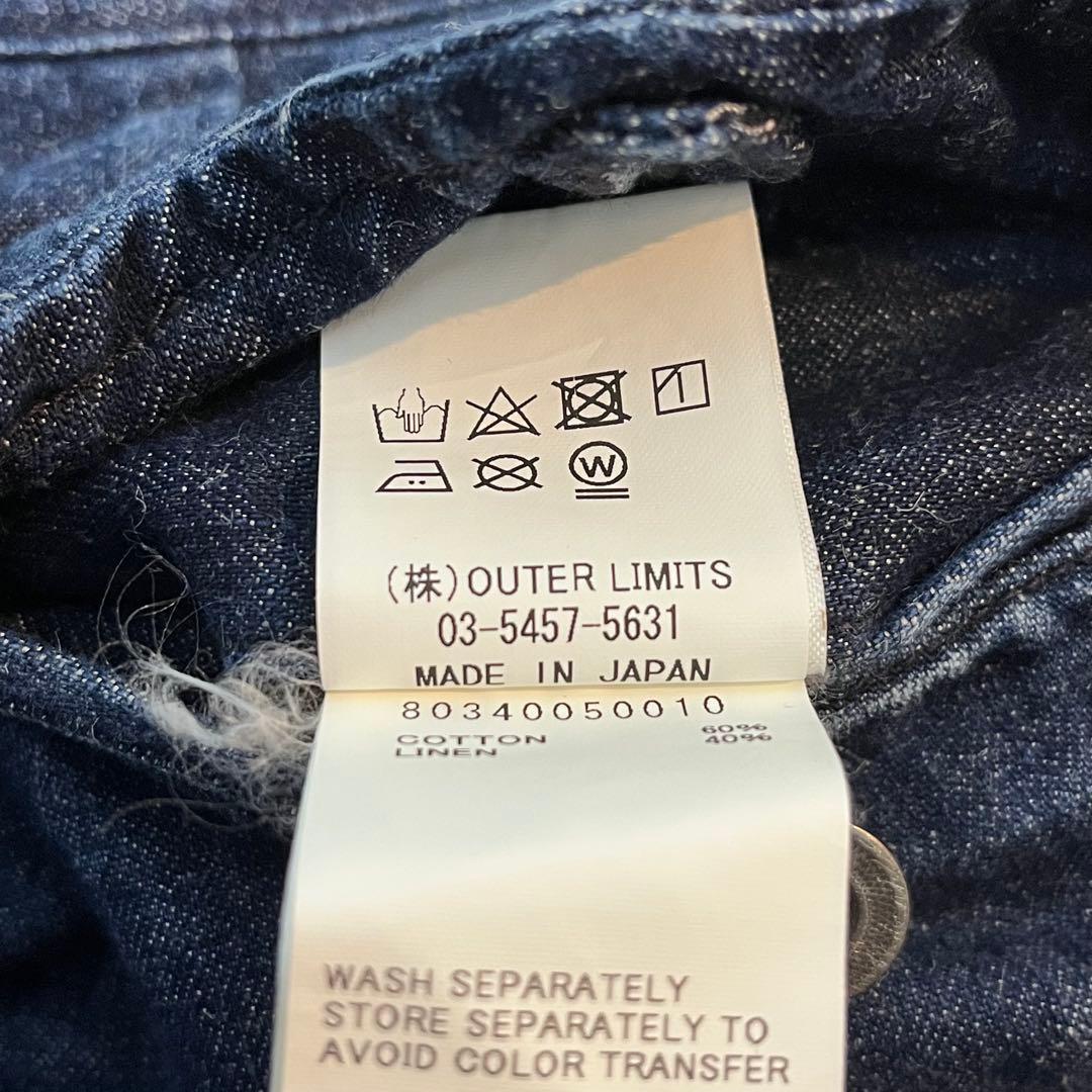 希少　ナイジェルケーボン　ブリティッシュアーミーパンツ　デニム　日本製　W30