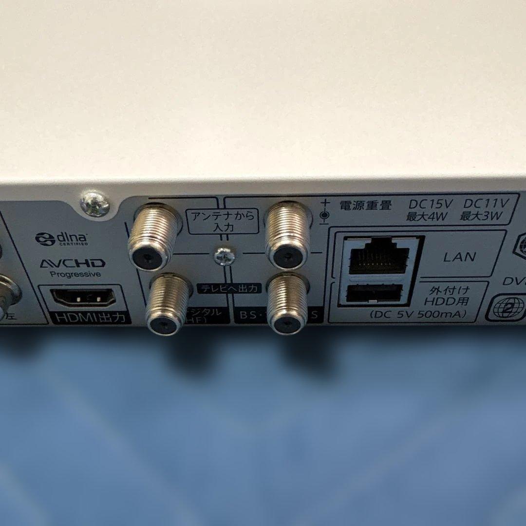 SHARP/シャープ/AQUOS/ブルーレイレコーダー BD-WW1100