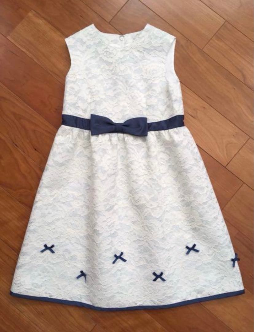 petit main　ワンピース　入学式 130cm