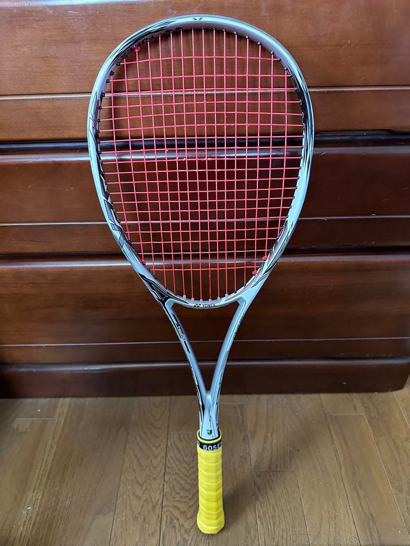 めろちゃ　エフレーザー9v ソフトテニスラケット