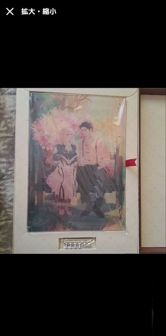 ヴァイオレット・エヴァーガーデン Anniversary アクリルプレート