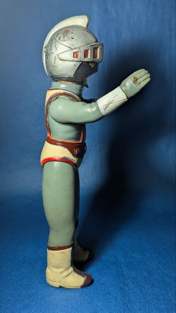 旧バンダイ　◆シルバー仮面◆　シルバー仮面　宣弘社　日本現代企画