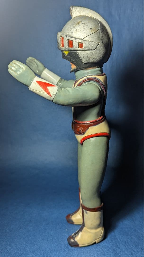 旧バンダイ　◆シルバー仮面◆　シルバー仮面　宣弘社　日本現代企画