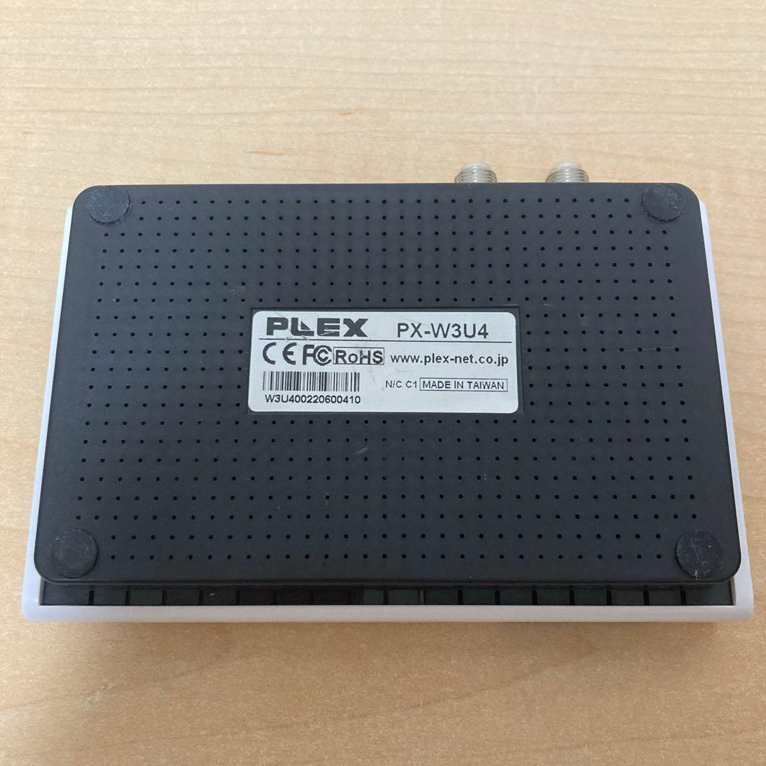 PLEX PX-W3U4 地デジ・BS/CS チューナー B-CASカード無し