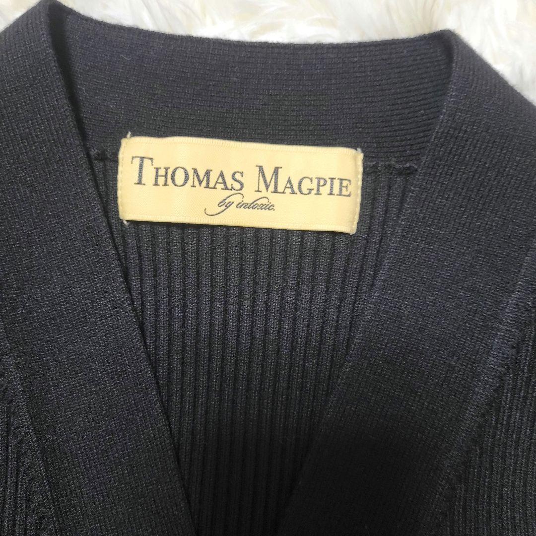 ♡新品未使用♡トーマスマグパイ♡Vネック ニット カーディガン ブラック